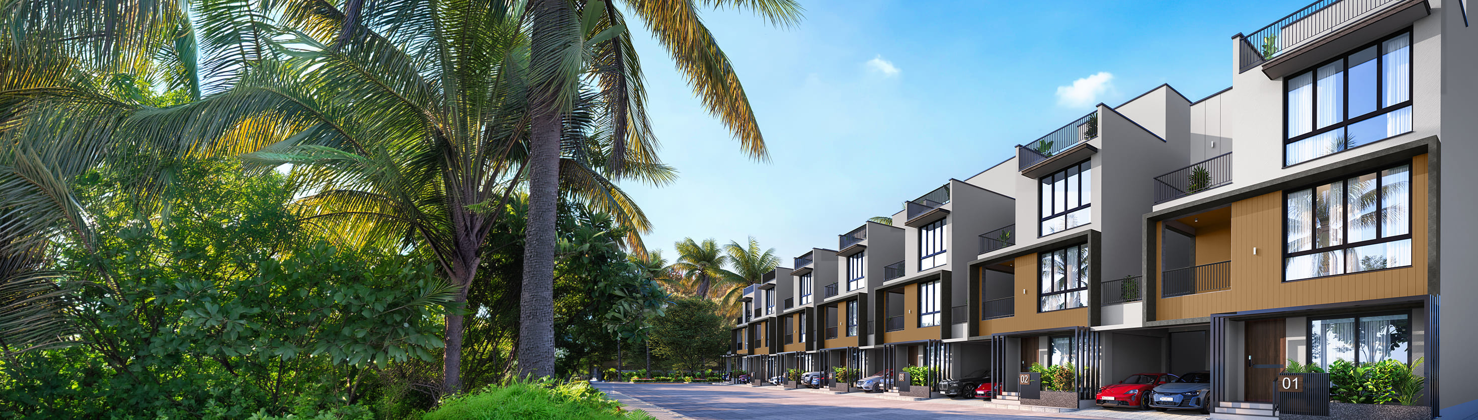 Radiance Edgewood Luxury Villas Chennai
